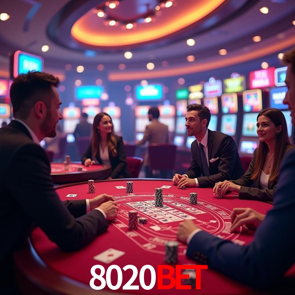 Interface Premium 8020bet